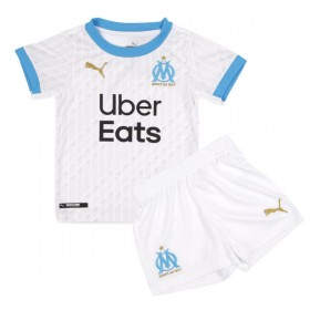 Camisolas de futebol Olympique de Marseille Criança Equipamento Principal 2020/21 Manga Curta